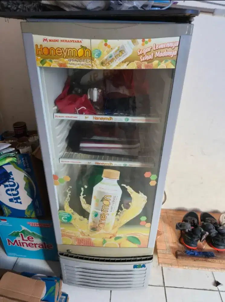 Kulkas RSA Freezer RSA ShowCase RSA Sokes 1pintu