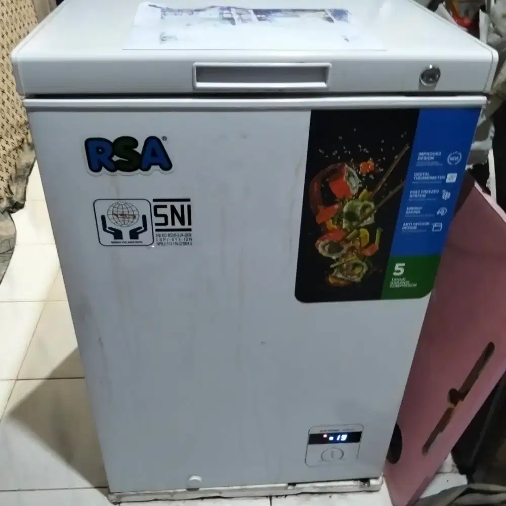 Freezer RSA second like new
