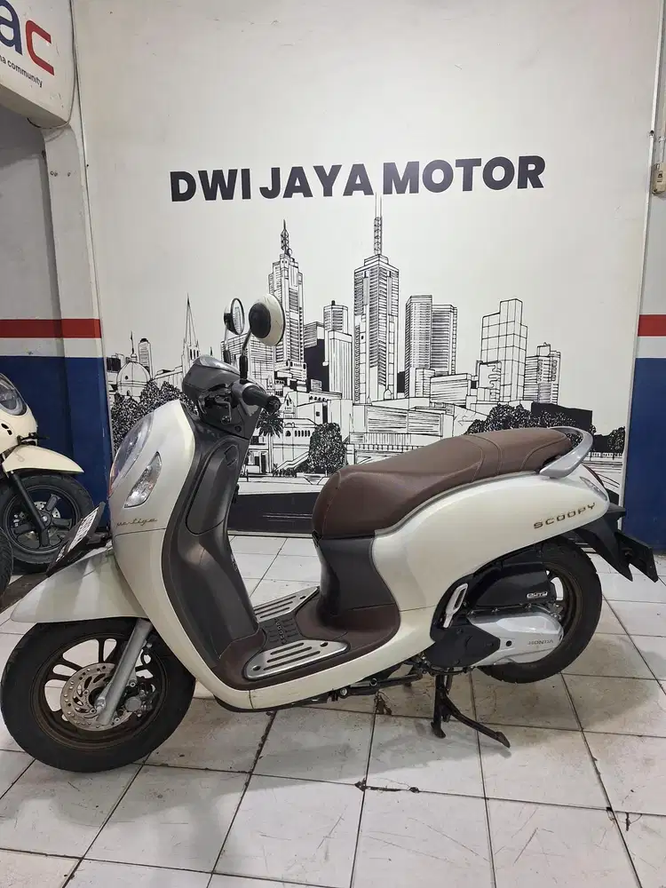 HONDA SCOOPY PRESTIGE TAHUN 2024  CASH & KREDIT