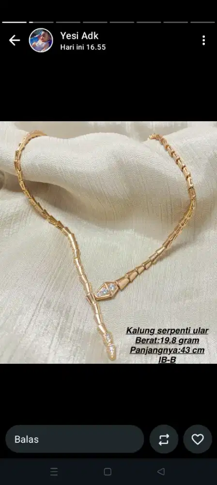 Terima jual emas dan berlian dari toko lain.menerima harga tinggi