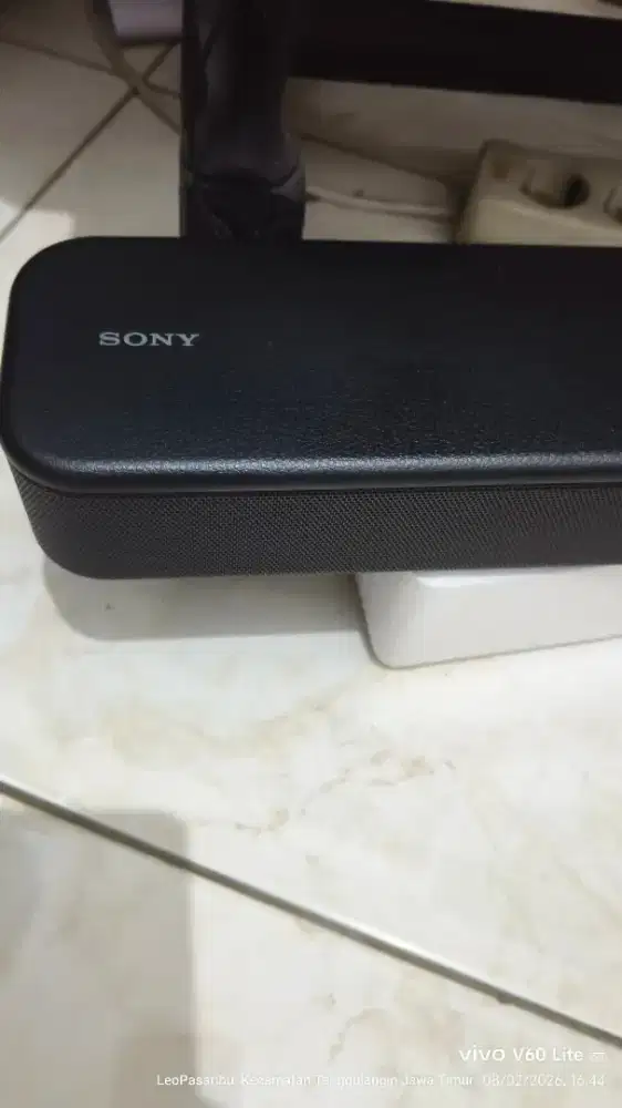 Soundbar sony Hitam new