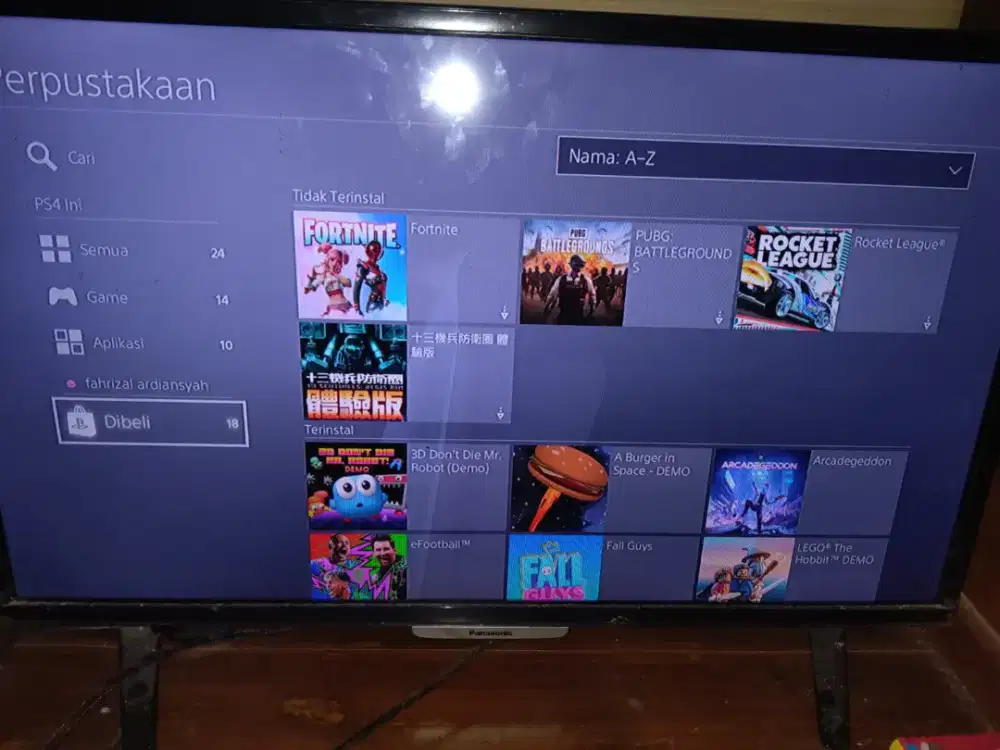 Jual Cepat | PS4 Slim 500 GB