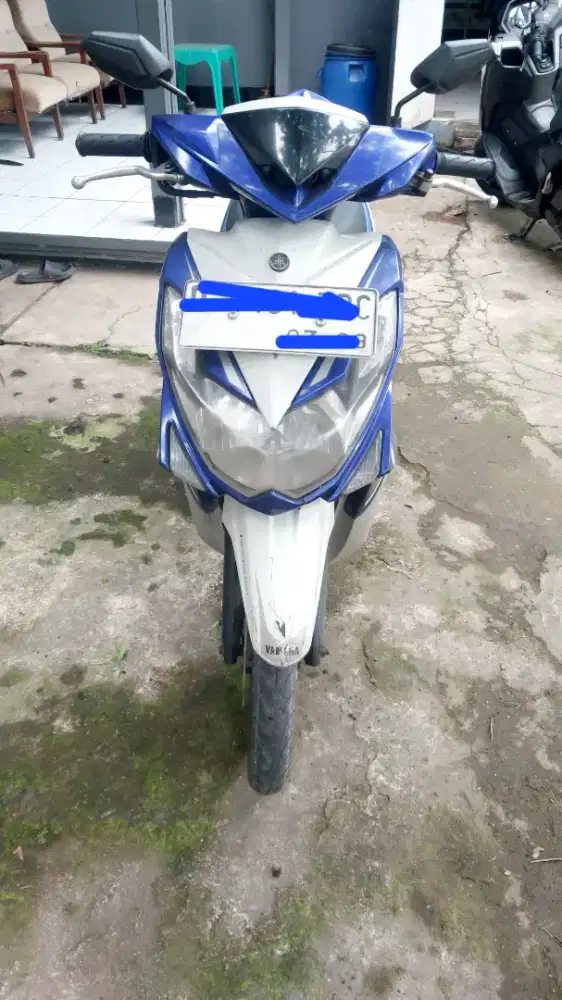 Yamaha xeon rc 125