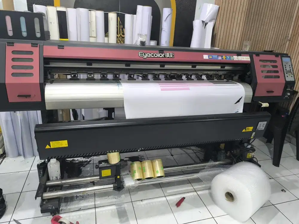 Mesin Eyecolor Double Head xp600