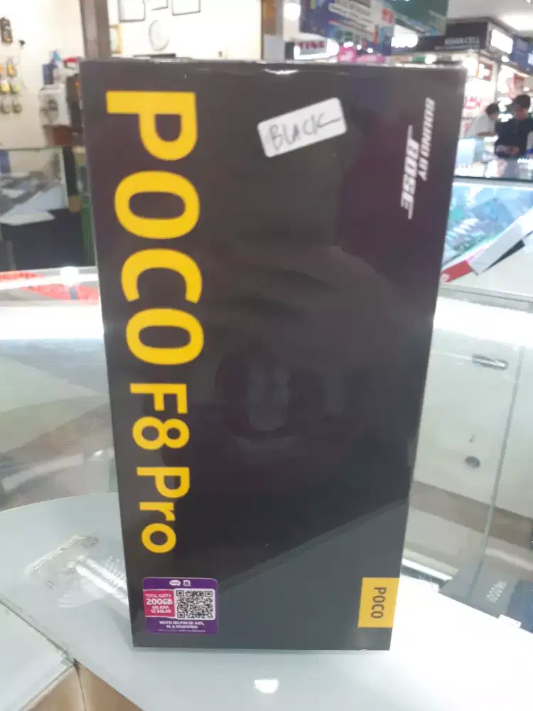 Jual xiaomi poco f8 pro 12/512 tam