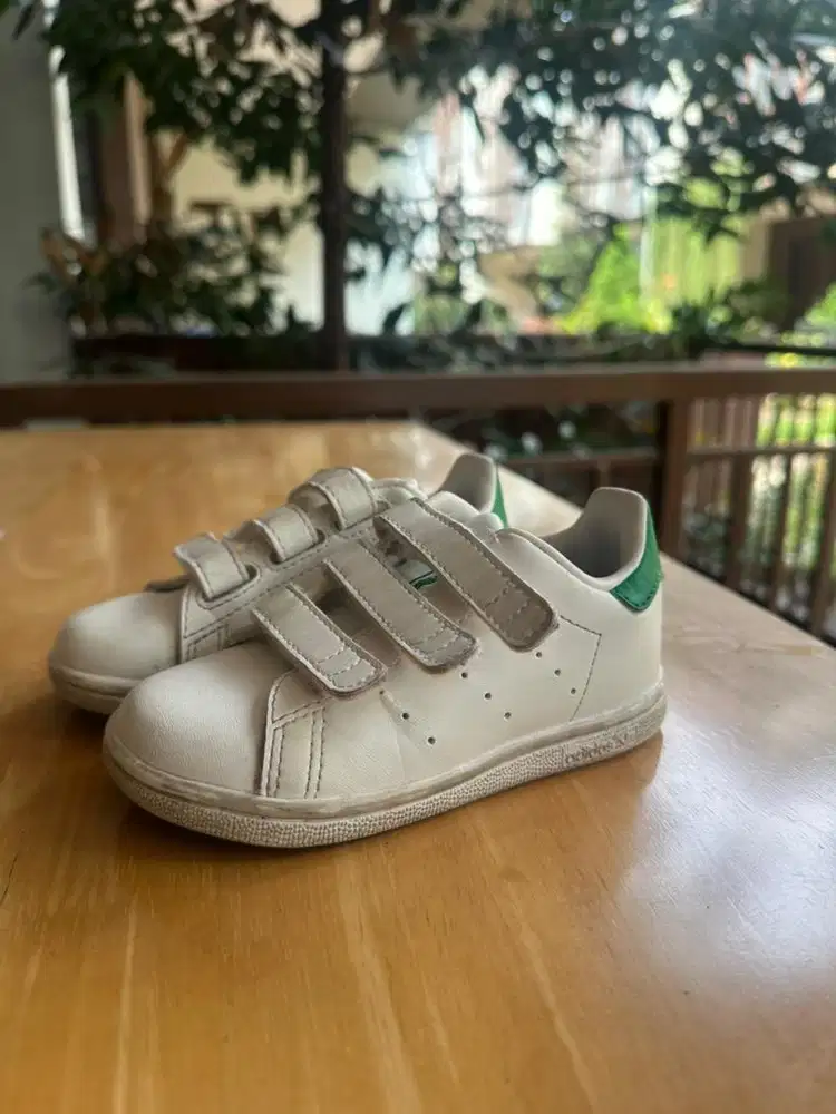 Adidas stan smith anak warna putih ORIGINAL!