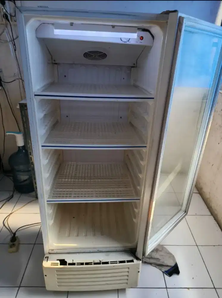 Kulkas Sharp Showcase Sharp Freezer Sharp Sokes 1 pintu sharp