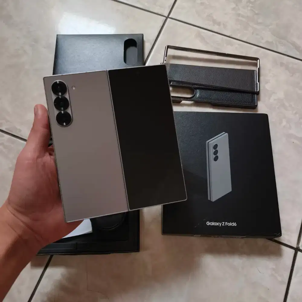 Samsung Z Fold 6 Resmi Sein 12/256 Gb Likenew Full Original