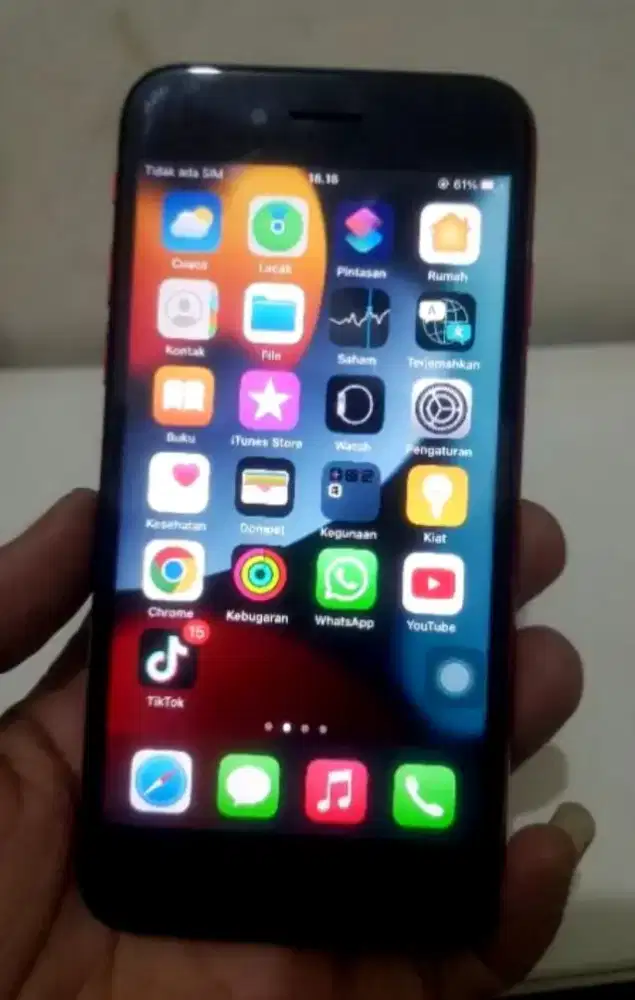 Iphone 6plus Uda instal game Dan aplikasi tinggal pakai