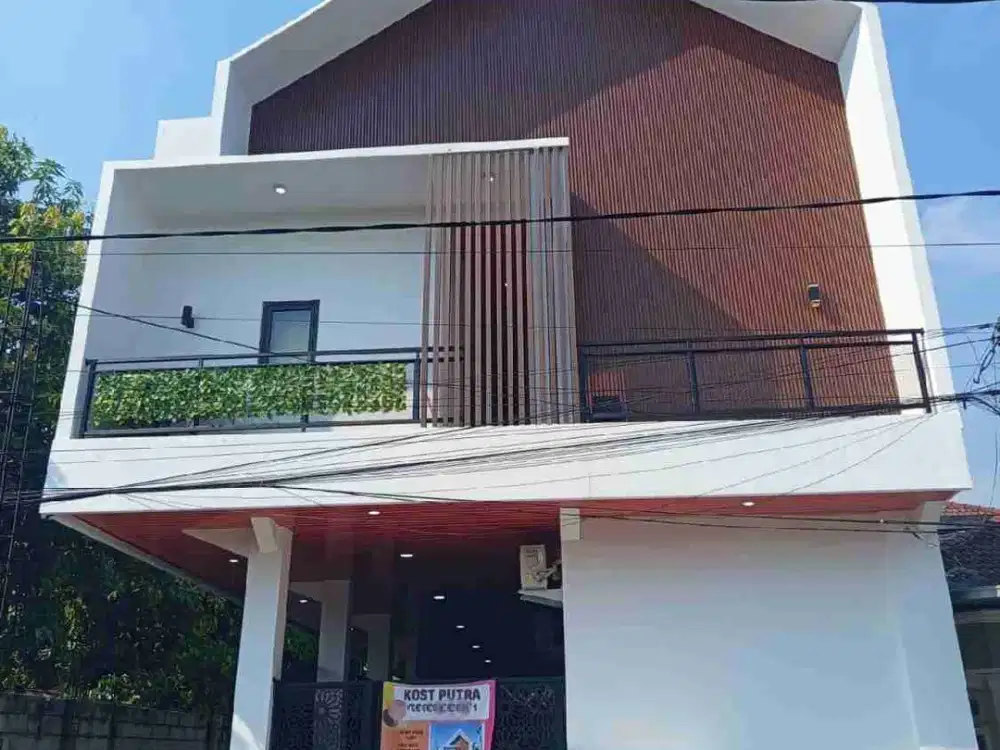 Aktif Rumah Kost Baru 17 Kamar Full Perabot Kemlaten Karangpilang