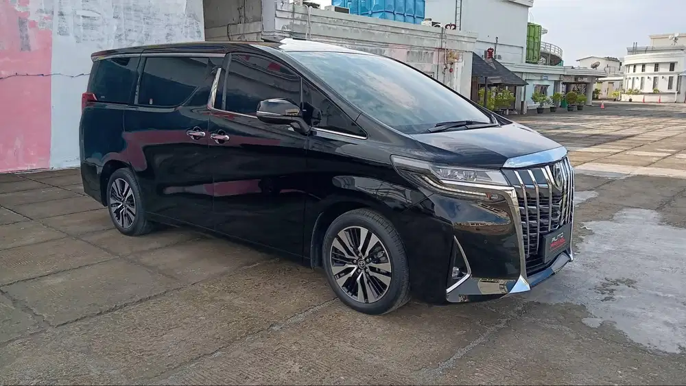 ALPHARD 2.5 G ATPM TSS 2023, ISTIMEWA KM 29RB RECORD
