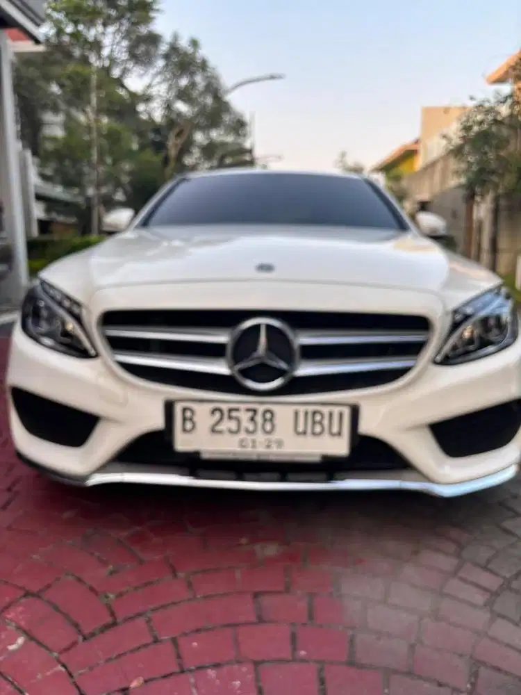 C200 AMG 2018 istimewa