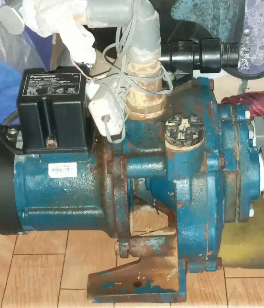 Di jual murah pompa air jet PAM panasonic bekas