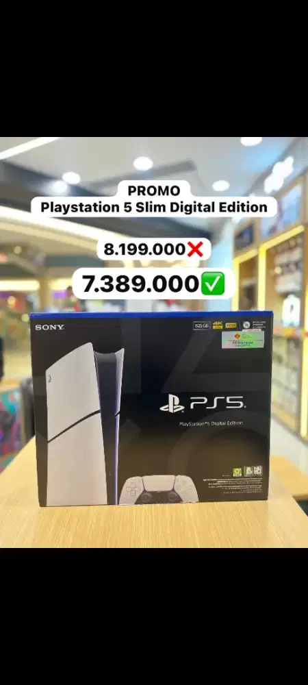 PlayStation 5 promo turun harga, syarat KTP saja