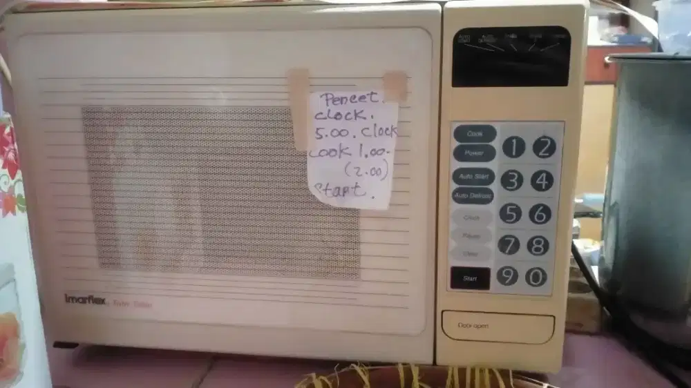 Jual Microwave merk imarflex