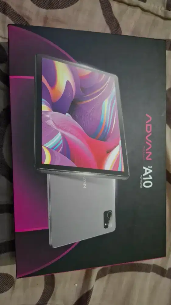 JUAL ADVAN TAB 10 WIFI SERIES (SECOND)