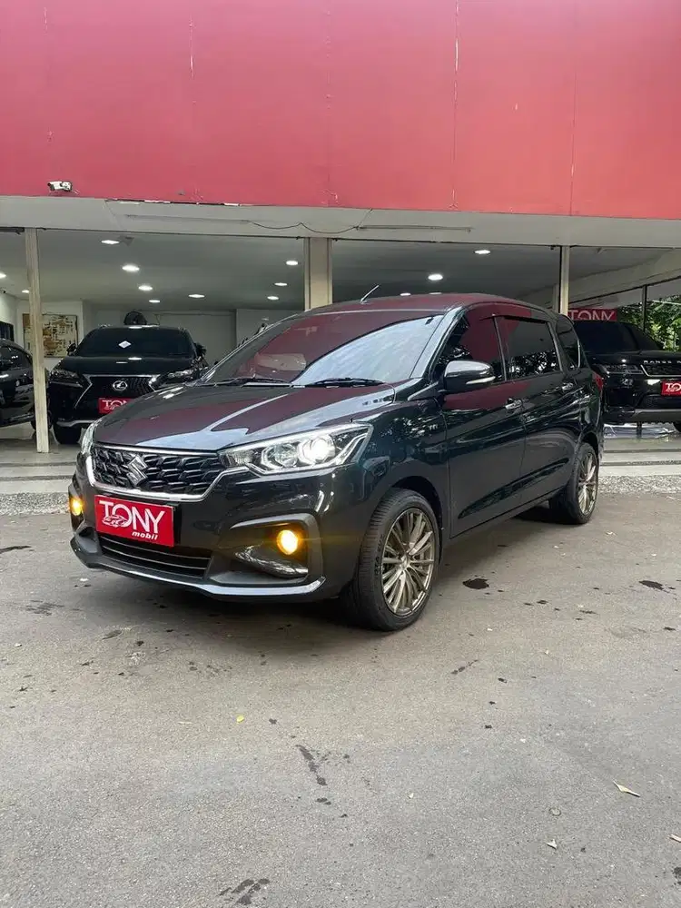 #Tony Mobil# Suzuki Ertiga Hybrid 2022 Hitam