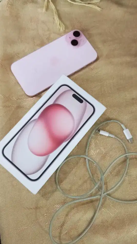 iPhone 15 iBox 128gb pink