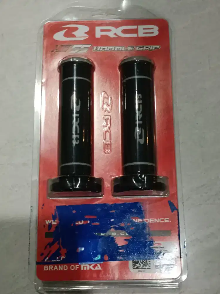Handgrip RCB Original HG55 + Jalu Stang Bubut & Non Bubut Replika