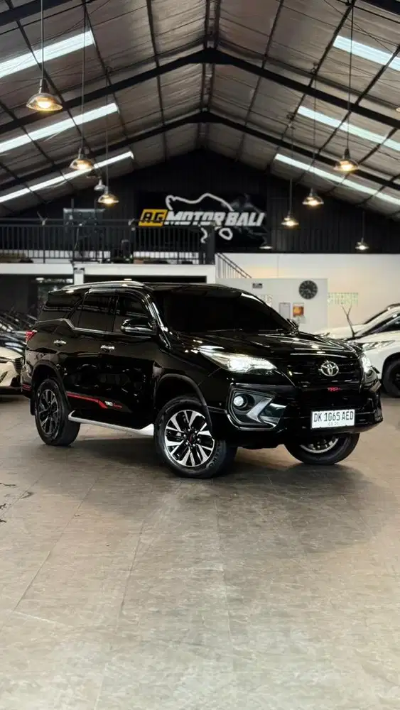 Fortuner VRZ TRD 2019 PMK Dp 56jt