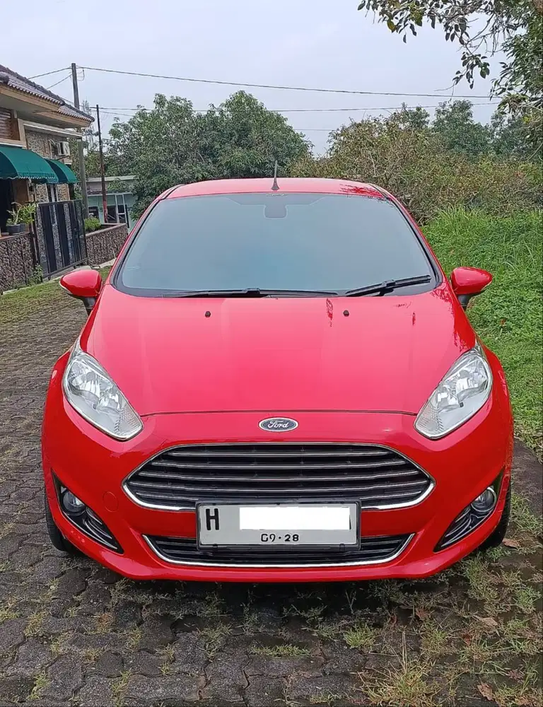 Ford Fiesta 2014 Istimewa