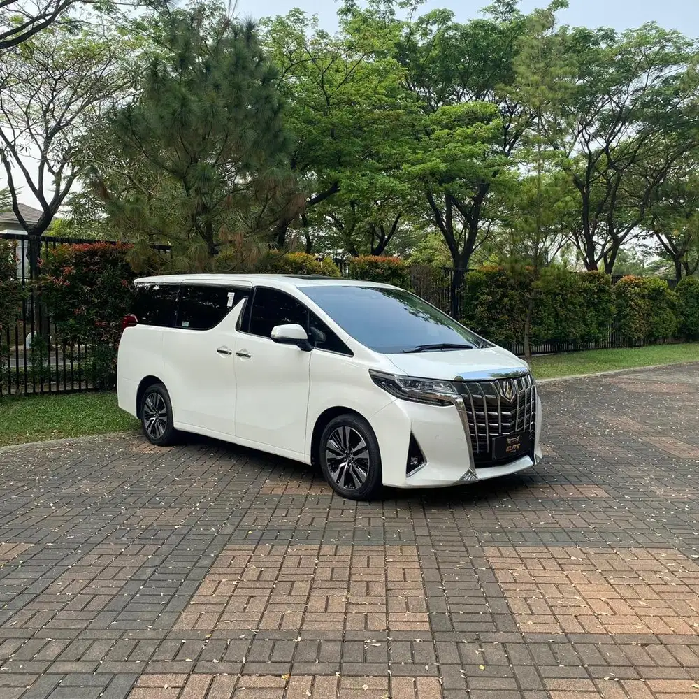 Toyota Alphard 2.5 G ATPM TSS 2021