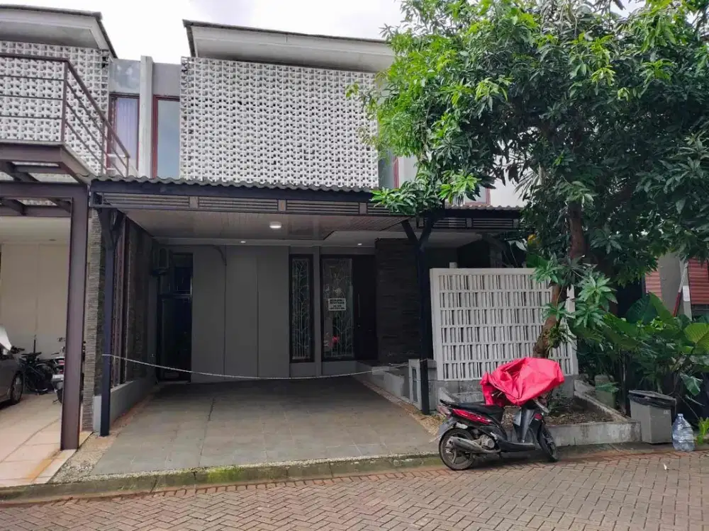 Disewakan Discovery Bintaro rumah bagus dan terawat 4 KT