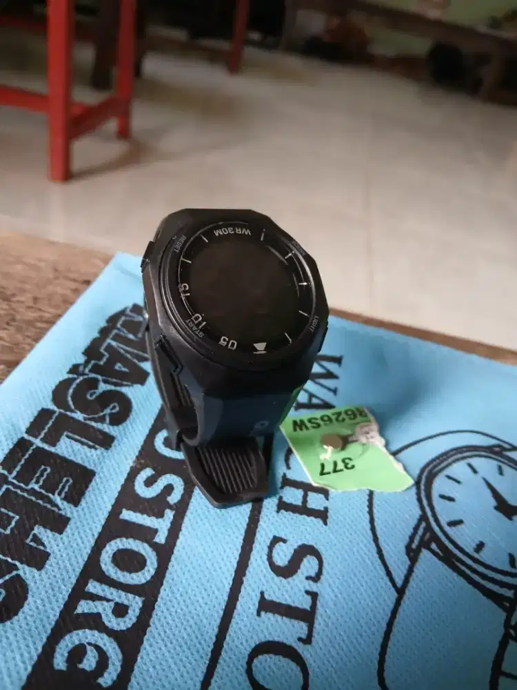 Jam tangan quick silver anti air baru