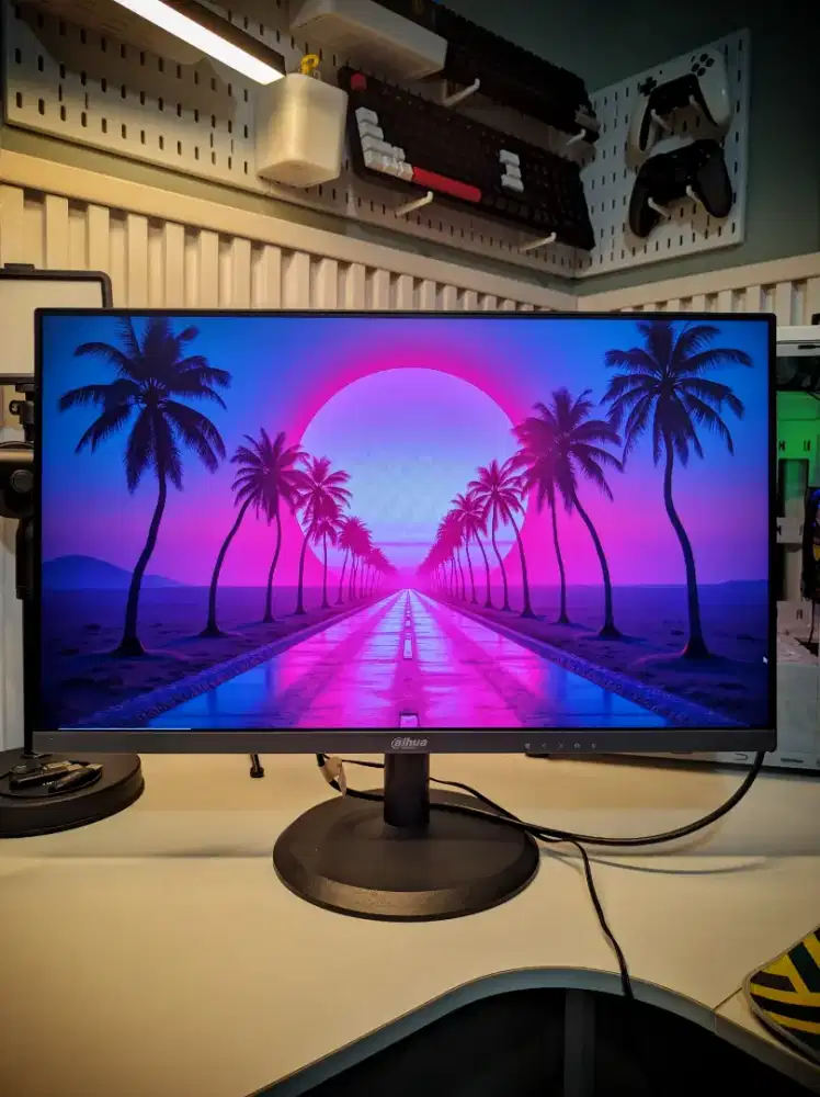 pc part murah monitor 24in 100hz