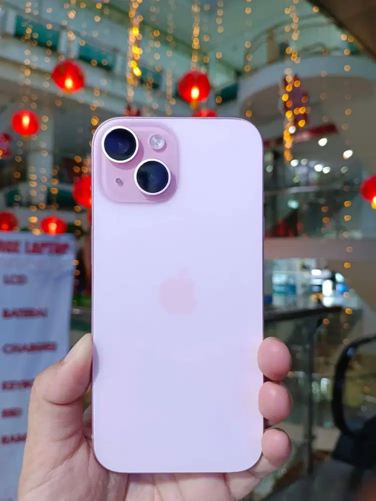 IPHONE 15 128GB SECOND INDO