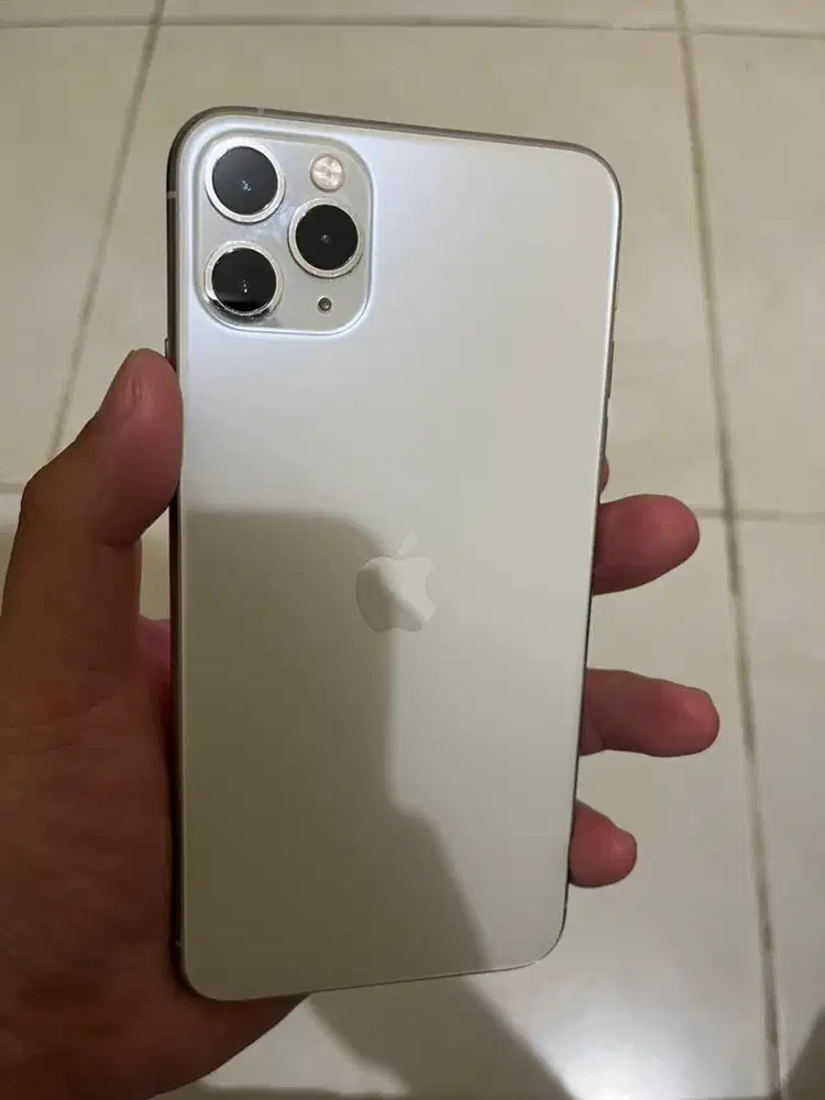 Iphone 11 pro max ex inter 256 gb silver