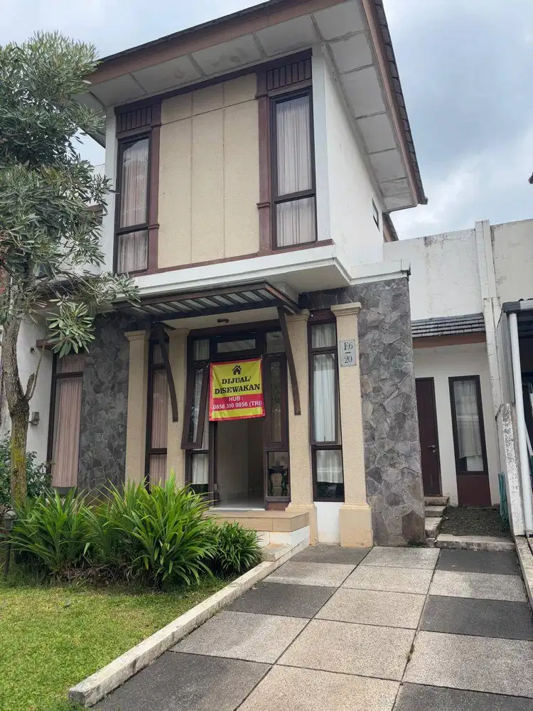 Dijual Rumah The Avani BSD Cluster Anantha