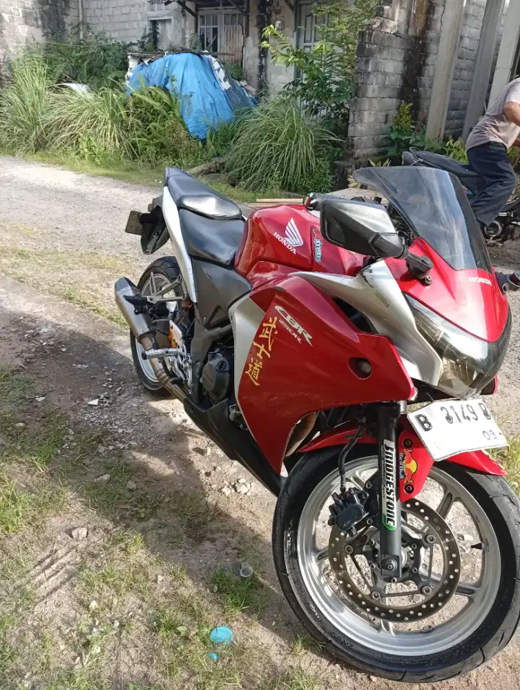 CBR 250 CBU 2012