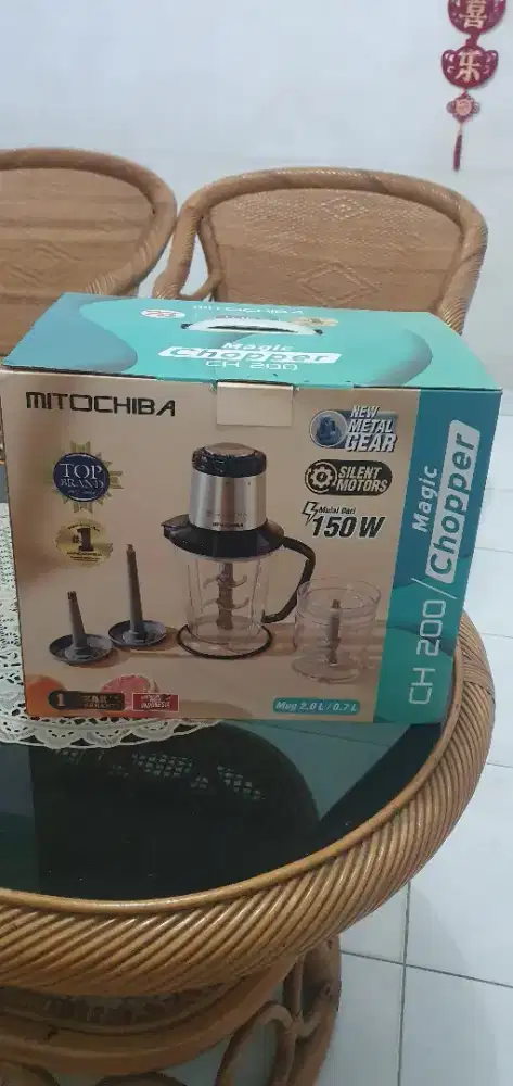 Mitochiba blender