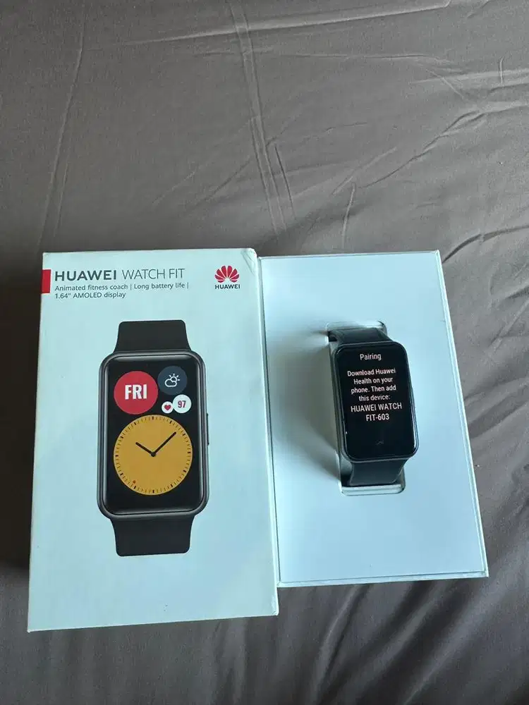 Huawei Watch Fit Second Like New 98% Mulus