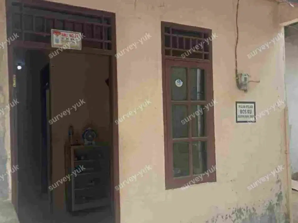 Rumah Kontrakan petak Shm Murah di Pondok Aren