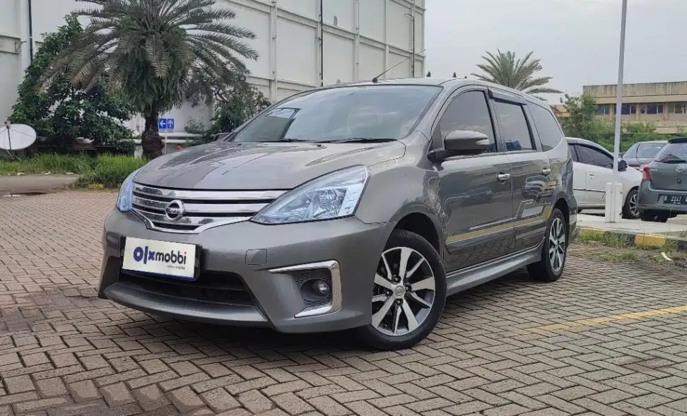 TDP 7,JT, Garansi Mesin 1th Nissan Grand livina 1.5 Highway Star 2017