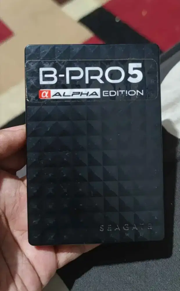 Hardisk 2TB Merk Seagate plus Film