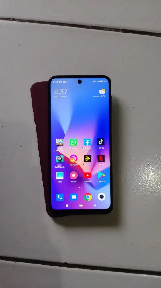 Redmi Note 9 PRO NFC
MULUS No Minus msh Orian
Snapdragon 720G