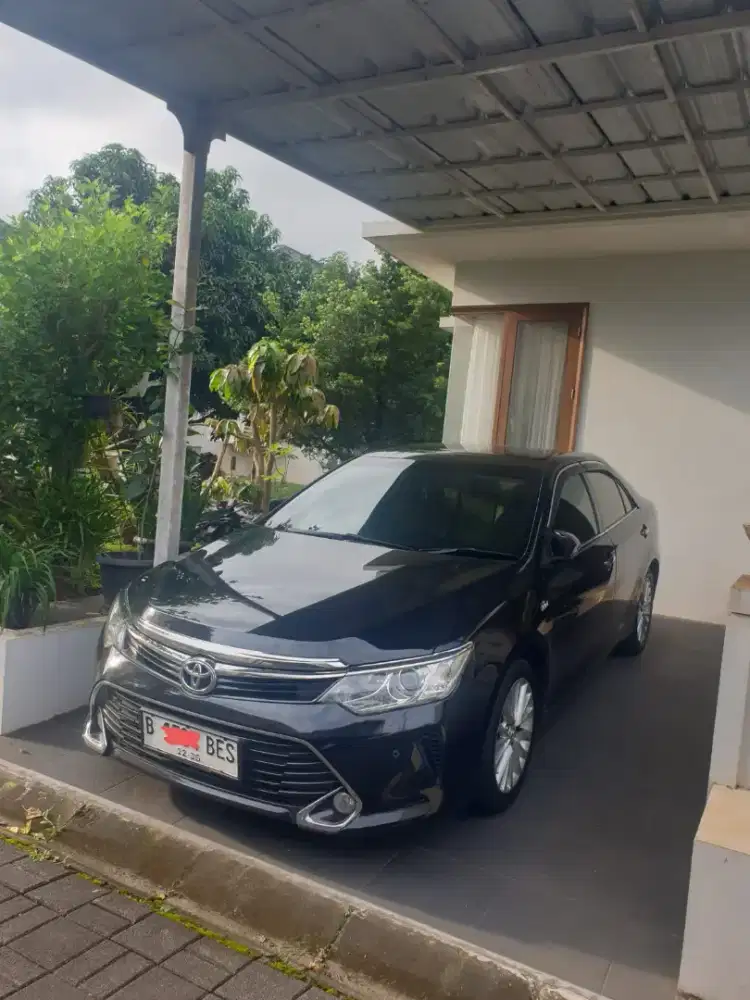 Dijual Toyota Camry 2017 tipe 2.5V AT Ciputat