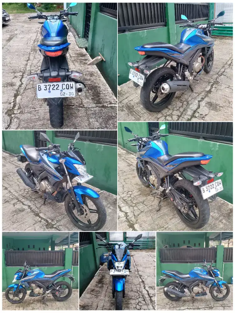 Yamaha Vixion tahun 2019