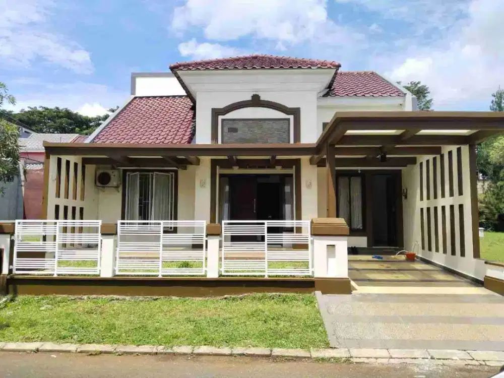 dijual rumah di citra gran cibubur