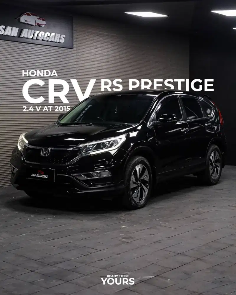 (DP 35JT) CR V 2.4 Prestige AT 2015