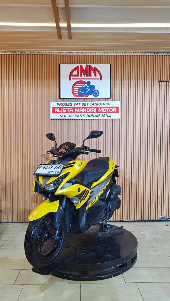 AEROX 155 VVA 2018 PAJAK HIDUP CASH / KREDIVO INDODANA SHOPEE ALISTA