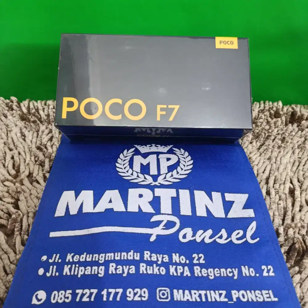 Poco f7 12/512 new