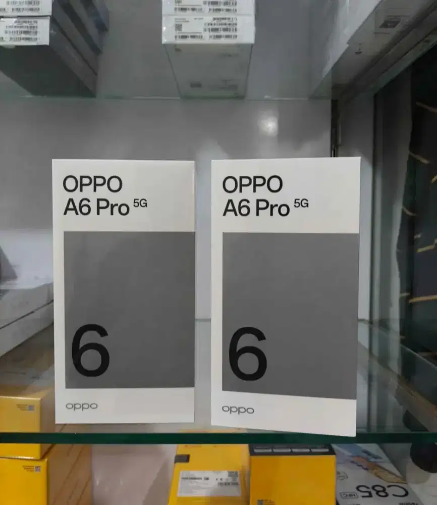 PROMO HP OPPO A6 PRO 5G 8/256 + GARANSI RESMI 100%