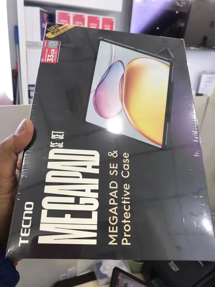 tecno megapad se 4/128