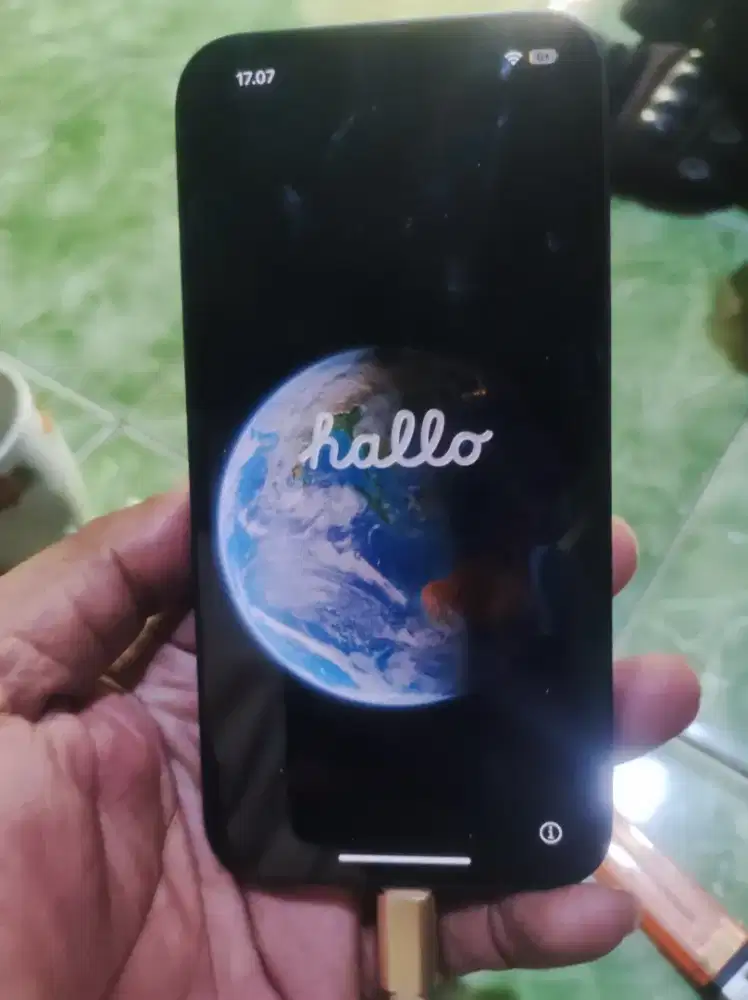 iPhone 13 biasa 128gb exs iBox lock icloud