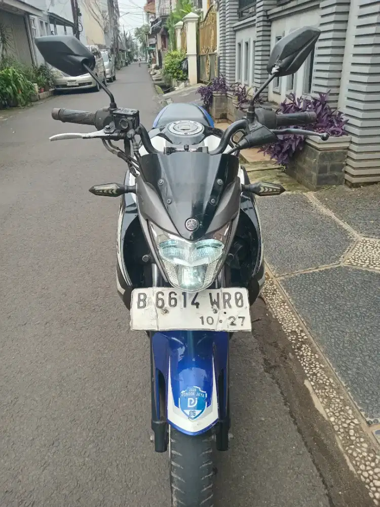 Yamaha Vixion 2017 7,8jt bs tt/carkem