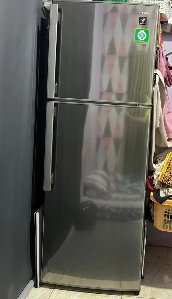 KULKAS 2 PINTU SHARP SJ 420GP